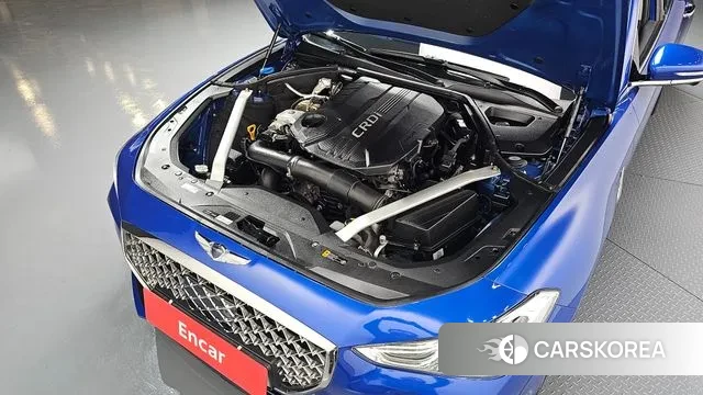 Genesis G70 id 3345324 из Кореи 16