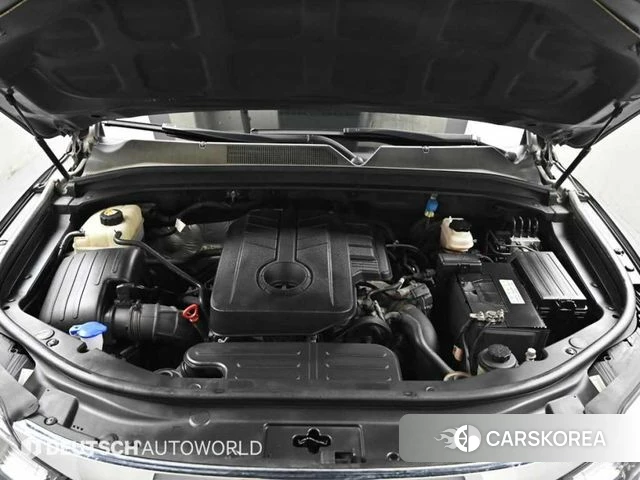 Ssangyong Rexton Sports Cannes id 4447528 из Кореи 16