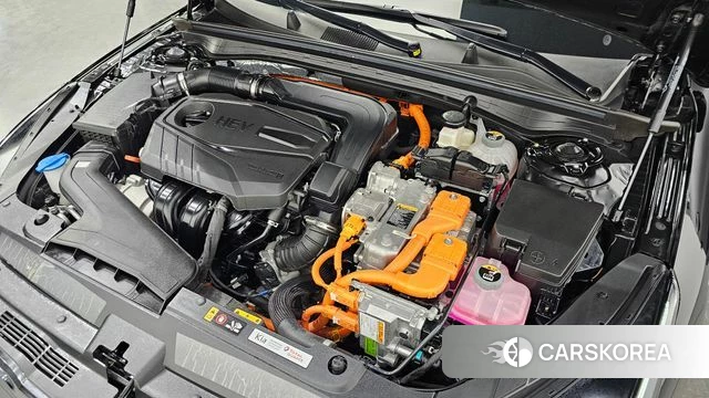 Kia The New K5 Hybrid 3rd generation id 4682025 из Кореи 28
