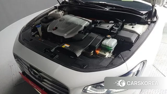 Hyundai Grandeur IG Hybrid id 3562797 из Кореи 16