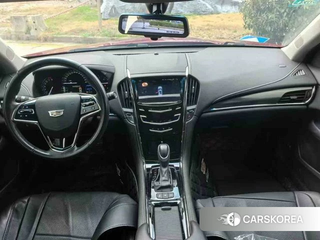 Cadillac ATS-L 2019 Красный из Китая, фото 6