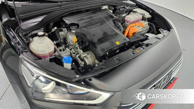 Hyundai Ionic Hybrid id 4225863 из Кореи 28