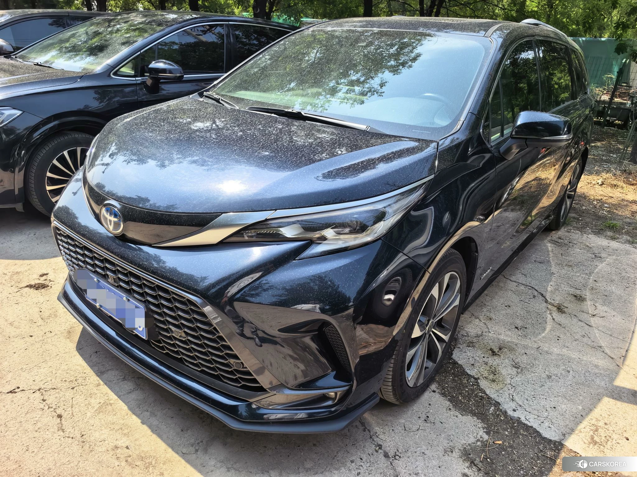 Toyota Grevia id 4515272 из Китая 11