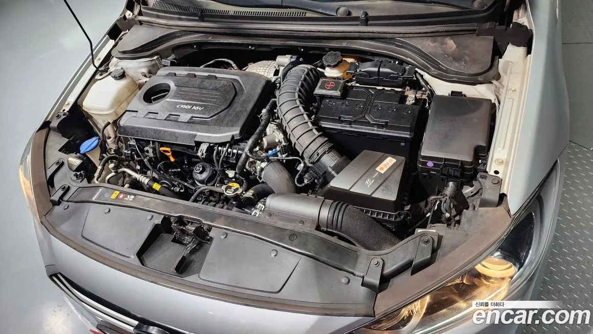 Hyundai Avante AD id 2007573 из Кореи 16