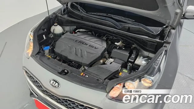 Kia Sportage The Bold id 2876075 из Кореи 16