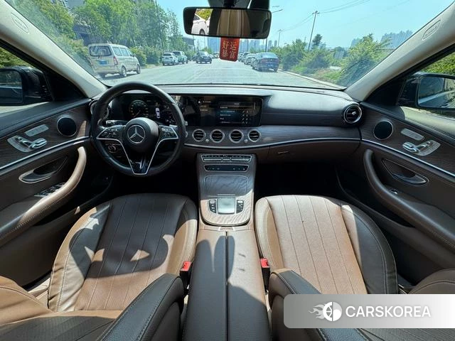 Mercedes-Benz E-class 2021 Черный из Китая, фото 6