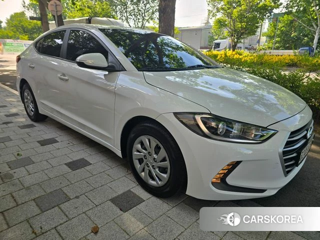 Hyundai Avante AD id 4339797 из Кореи 16