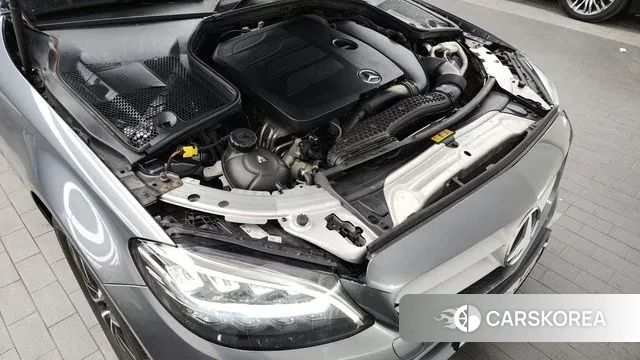 Mercedes-Benz C-Class W205 id 3520007 из Кореи 16