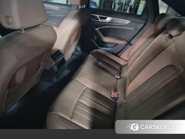 Audi A6 (C8) 2023 Белый из Кореи, фото 6