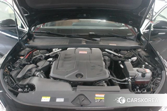 Audi A5 (B10) id 4487760 из Кореи 16