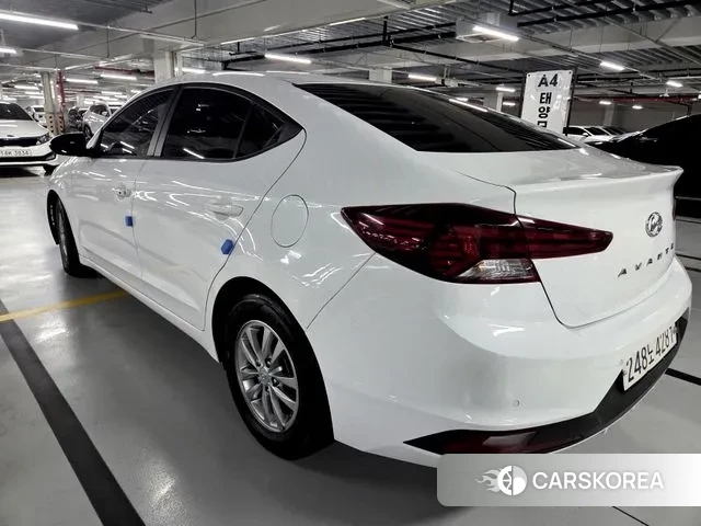 Hyundai The New Avante AD id 3474403 из Кореи 16