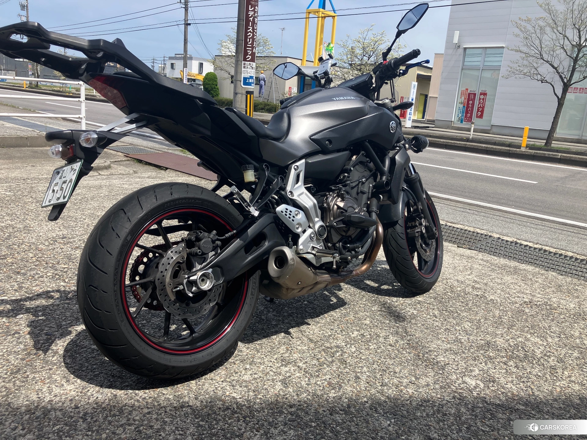 Yamaha MT-07 id 3946682 из Японии 7