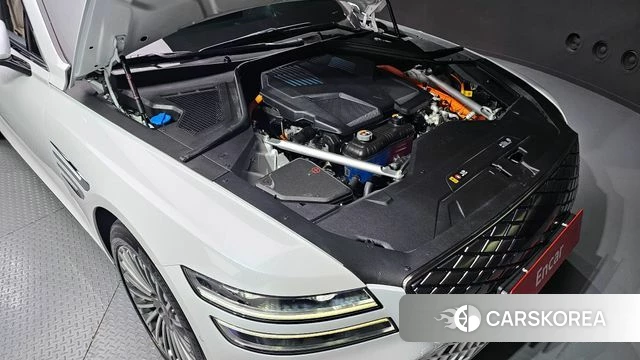 Genesis Electrified G80 (RG3) id 4202005 из Кореи 27