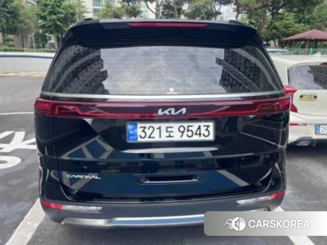 Kia Carnival 4th generation 2023 Черный из Кореи, фото 6