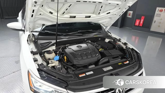 Volkswagen The New Passat id 4633116 из Кореи 27