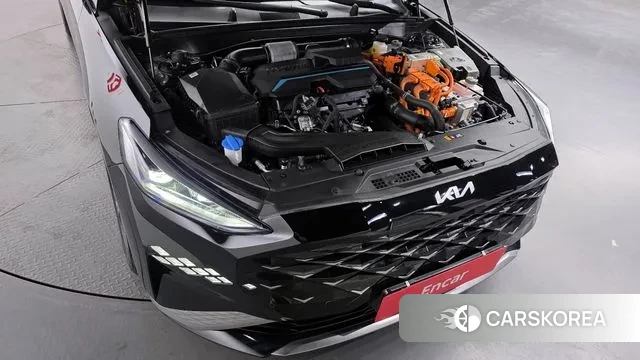 Kia K8 Hybrid id 3478336 из Кореи 16