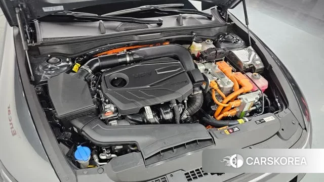 Hyundai Sonata D Edge Hybrid (DN8) id 3701303 из Кореи 16