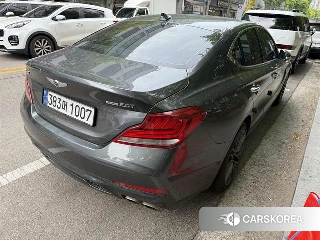 Genesis G70 id 4497051 из Кореи 11