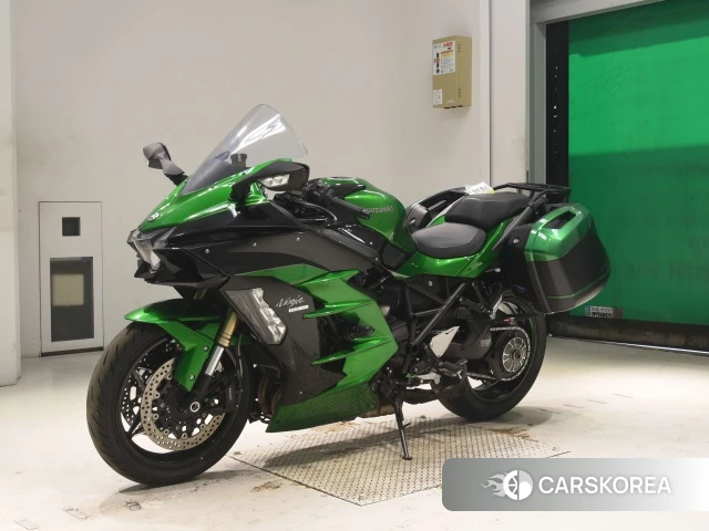 Проданный Kawasaki NINJA H2 SX SE 2018 из Японии, фото 4