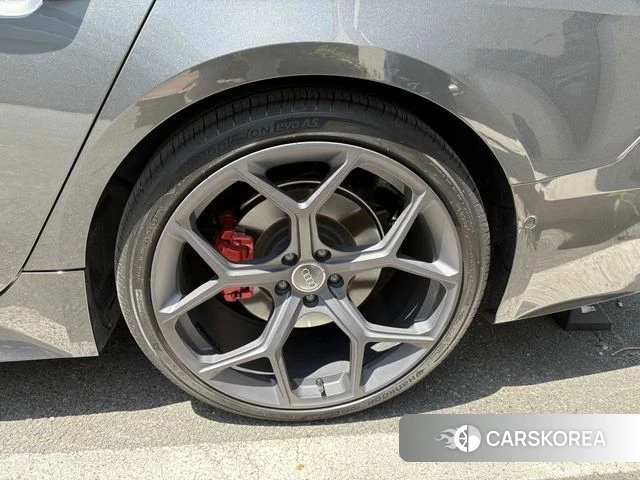 Audi A7 (4K) 2022 Серый из Кореи, фото 6
