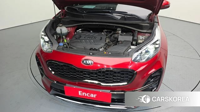 Kia Sportage The Bold id 4557636 из Кореи 16