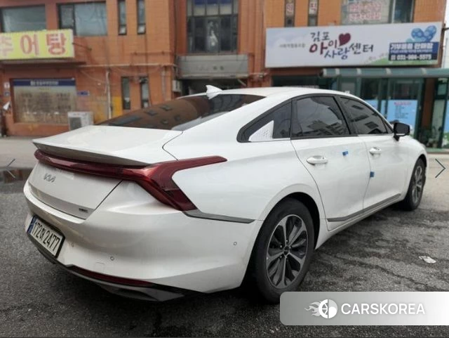 Kia K8 Hybrid id 4636375 из Кореи 15