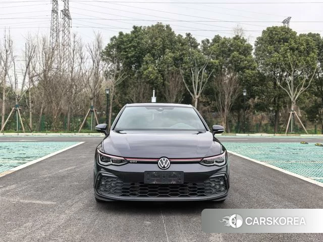 Volkswagen Golf GTI 2022 Черный из Китая, фото 6