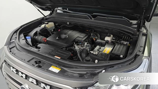 Ssangyong The New Rexton Sports Cannes id 3812760 из Кореи 16