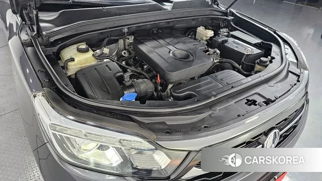 Ssangyong Rexton Sports id 3553020 из Кореи 16