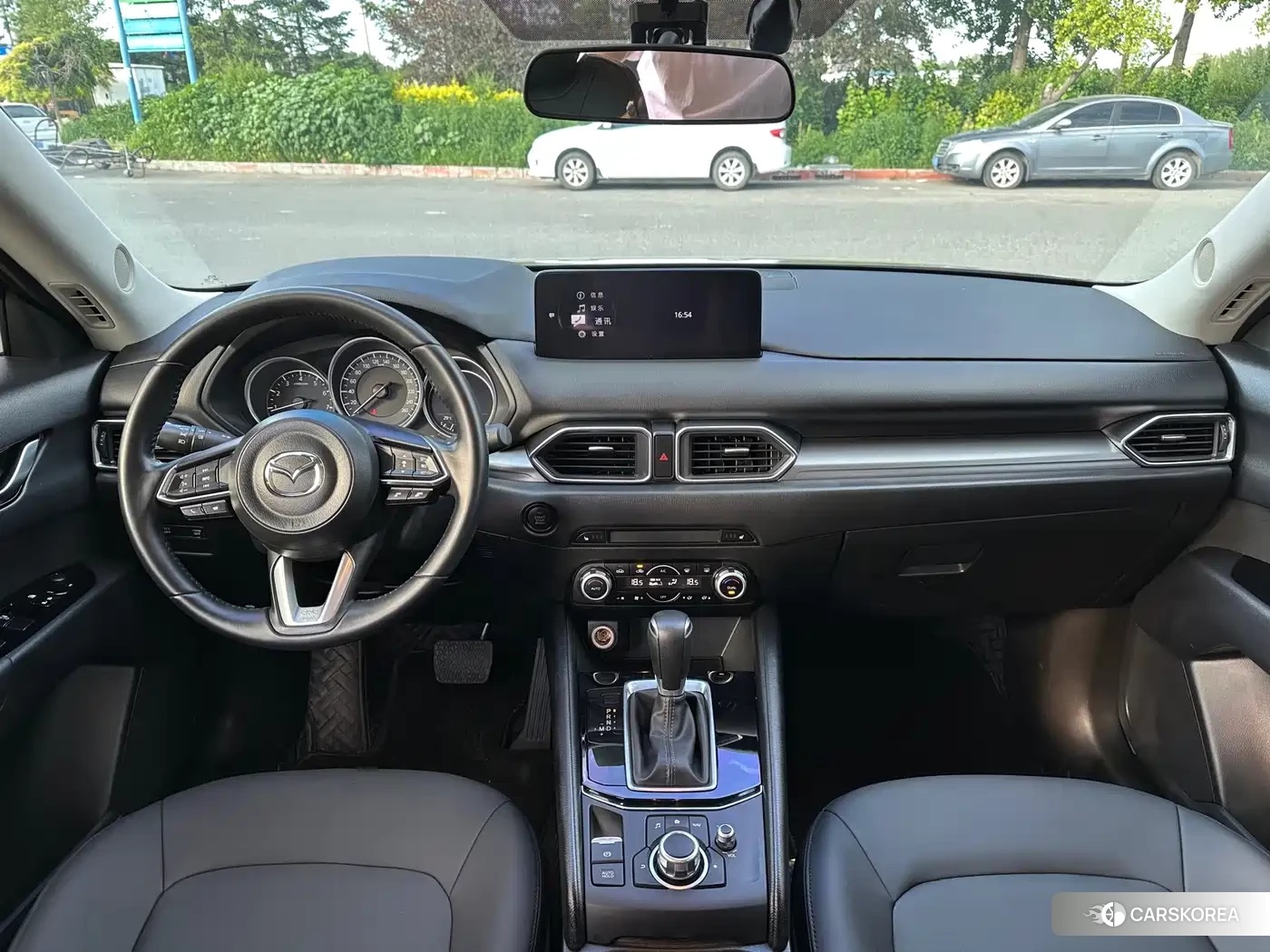 Mazda CX-5 2024 Silver/gray из Китая, фото 6
