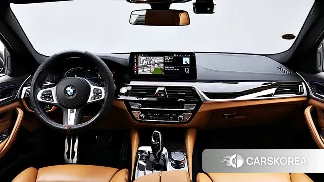 BMW 5 Series (G30) id 3454239 из Кореи 12