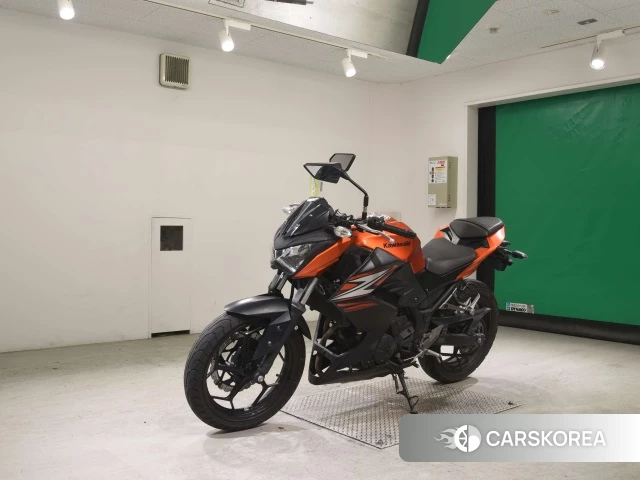 Kawasaki Z250 2014 из Японии, фото 4