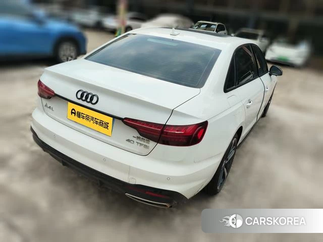 Audi A4L 2024 Белый из Китая, фото 6