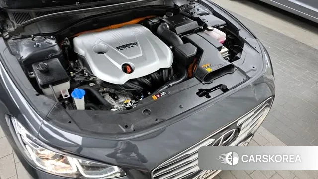 Hyundai Grandeur IG Hybrid id 3455038 из Кореи 16