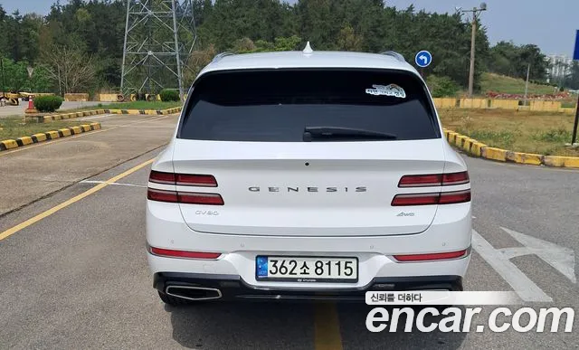 Genesis GV80 id 2652446 из Кореи 8