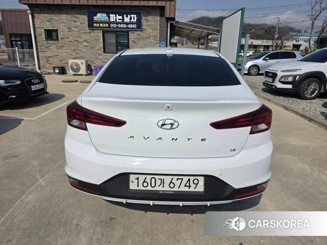 Hyundai The New Avante AD id 4403293 из Кореи 10
