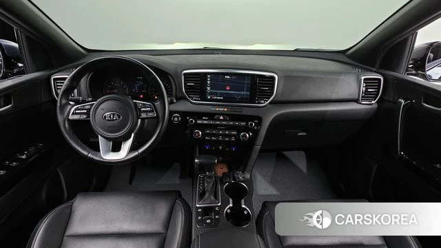 Kia Sportage The Bold id 4520441 из Кореи 27