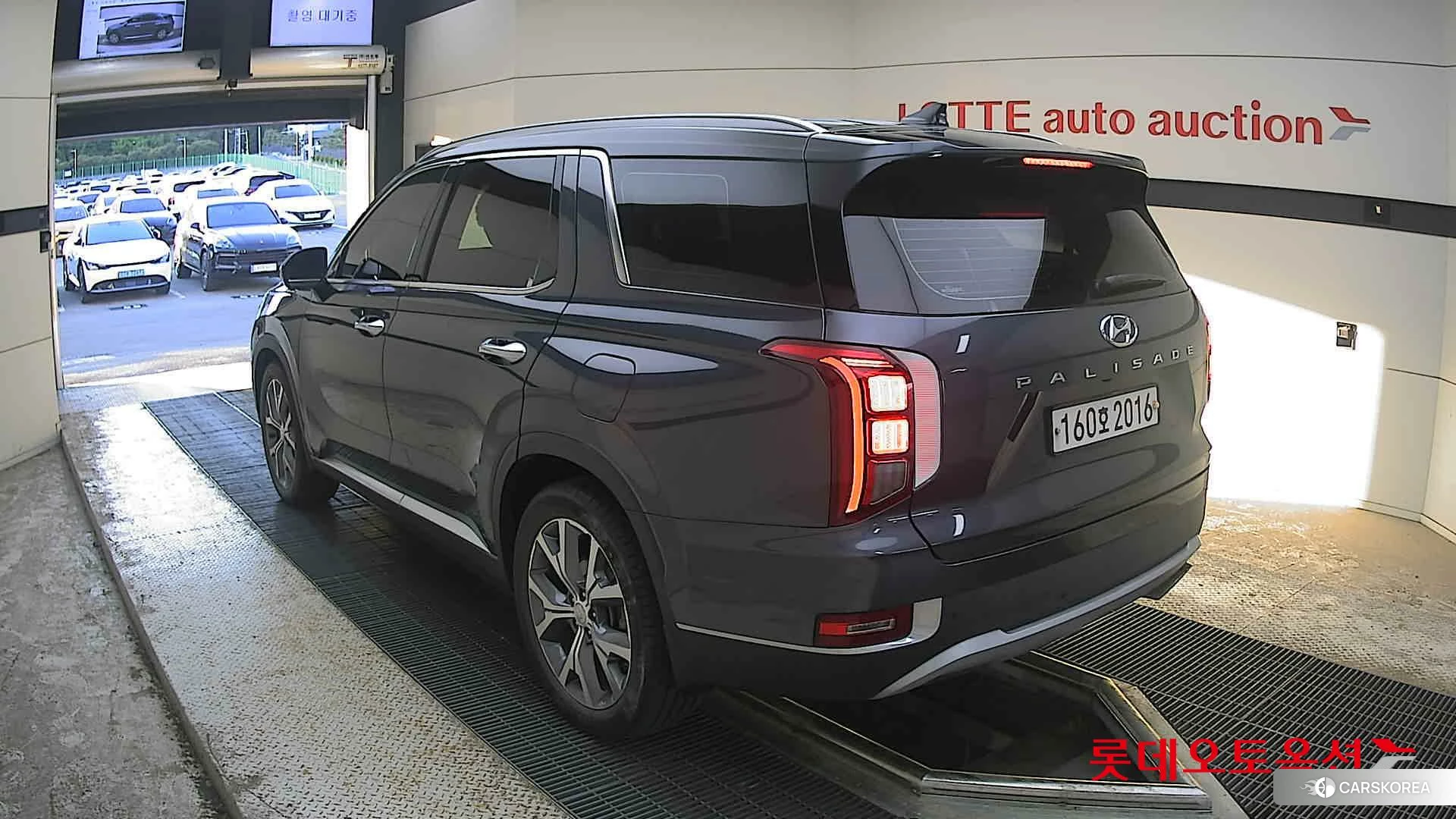 Hyundai Palisade id 4296883 из Кореи 33