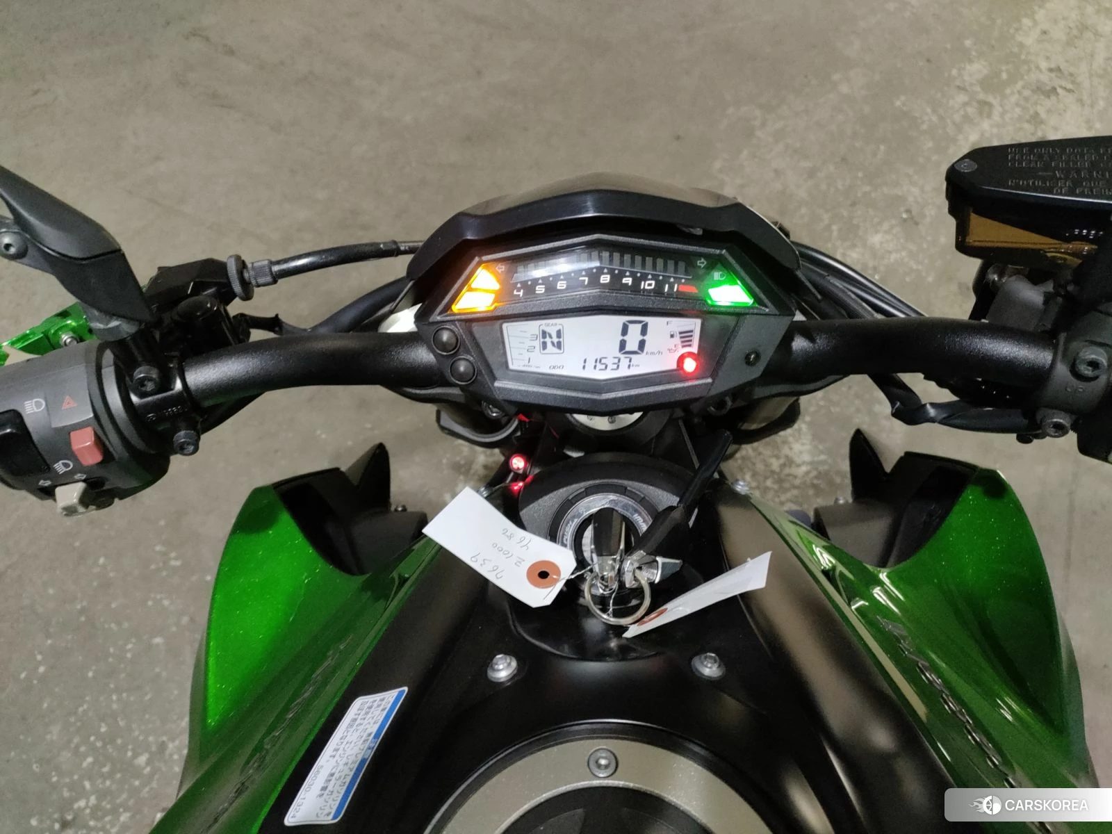 Проданный Kawasaki Z1000 id 4192698 из Японии, фото 6