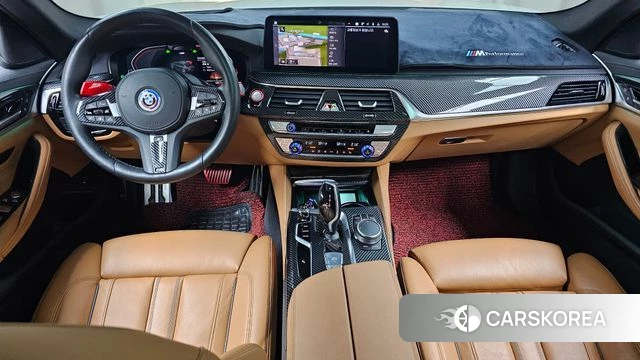 BMW 5 Series (G30) id 4936918 из Кореи 27