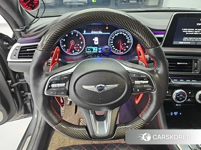 Genesis G70 id 4837342 из Кореи 14