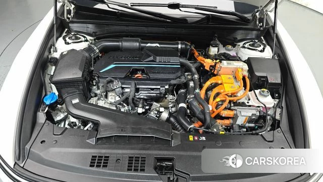 Hyundai Grandeur Hybrid (GN7) id 4687355 из Кореи 16