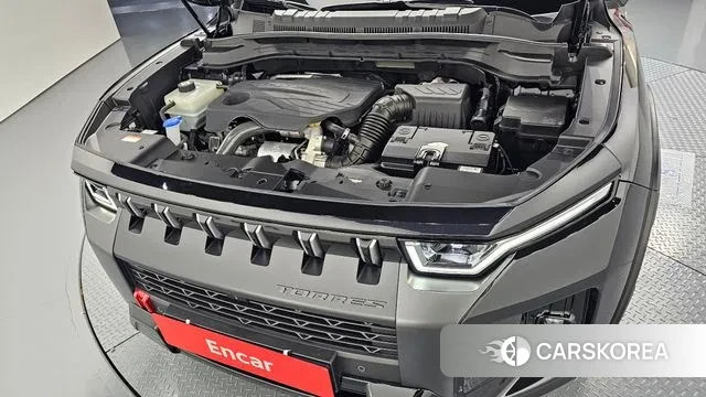 Ssangyong Torres id 3426274 из Кореи 16