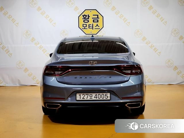 Hyundai Grandeur IG Hybrid id 4842699 из Кореи 16