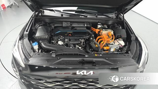 Kia K8 Hybrid id 4614066 из Кореи 26