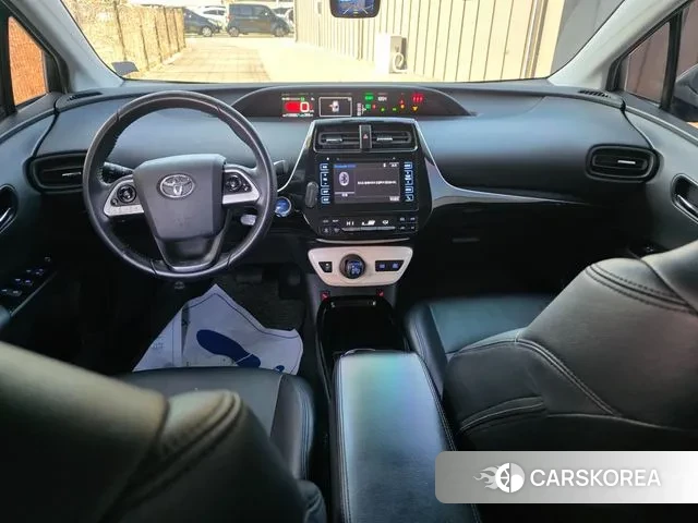 Toyota Prius 4th Generation id 3484964 из Кореи 8