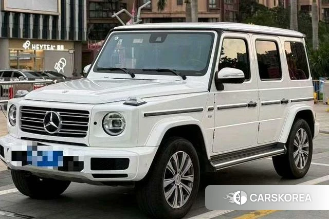 Mercedes-Benz G-class 2023 Белый из Китая, фото 6