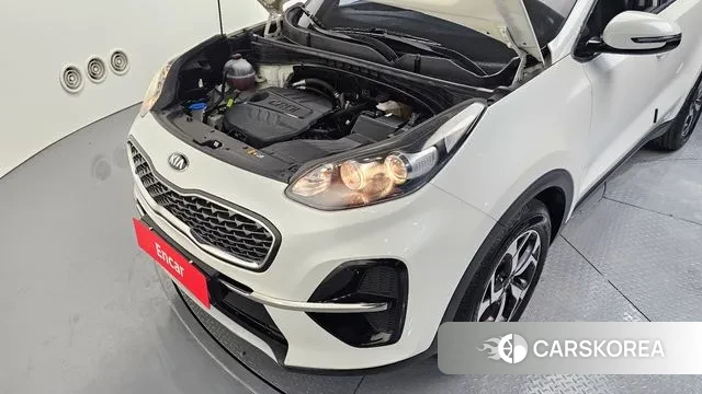 Kia Sportage The Bold id 3636437 из Кореи 16