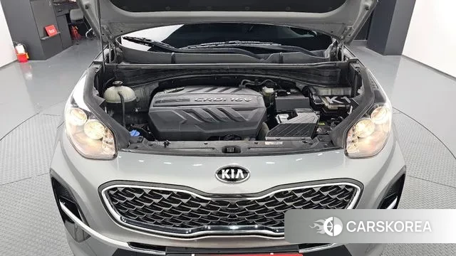 Kia Sportage The Bold id 3493913 из Кореи 16