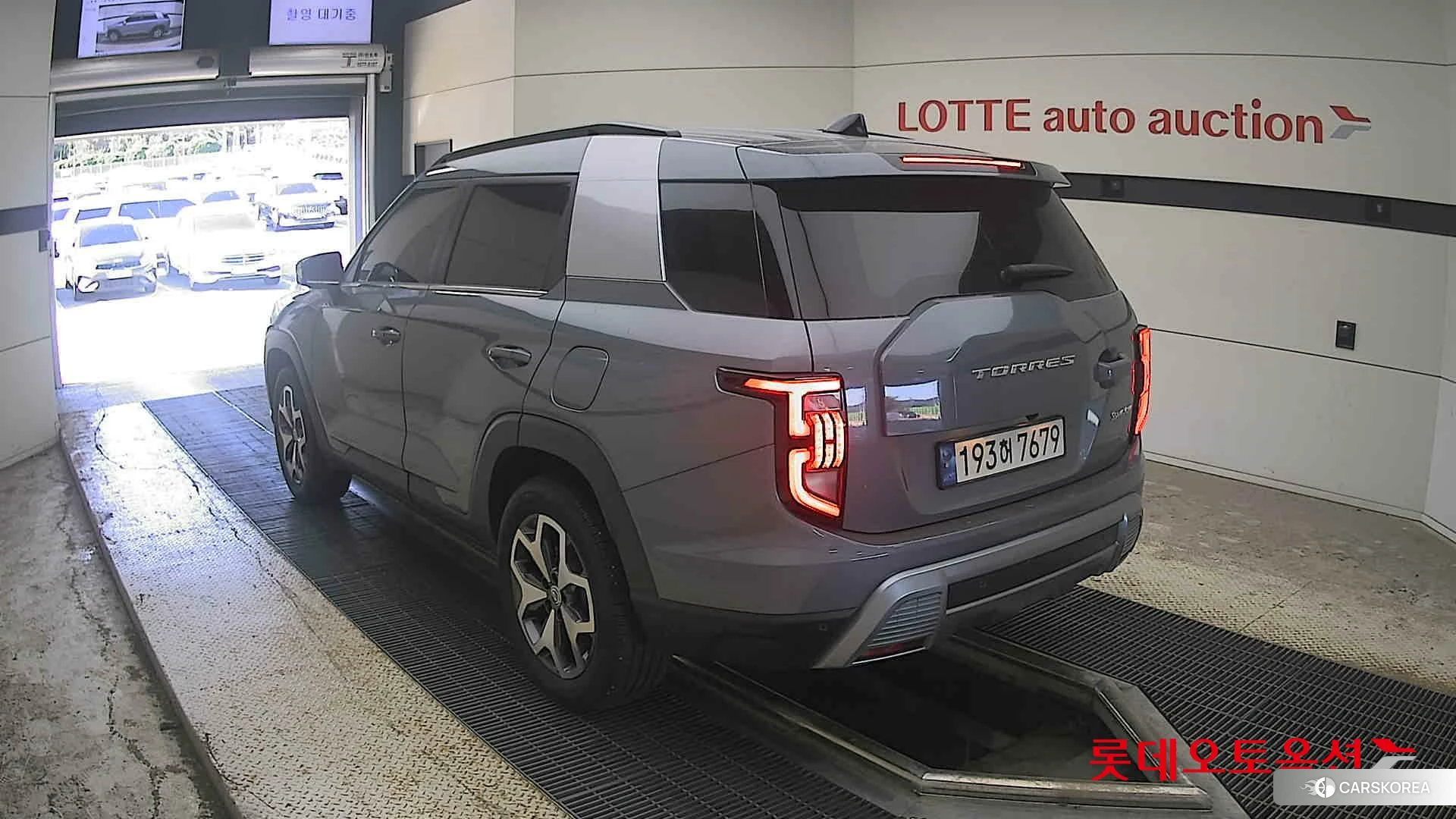 SsangYong Torres id 4902608 из Кореи 34